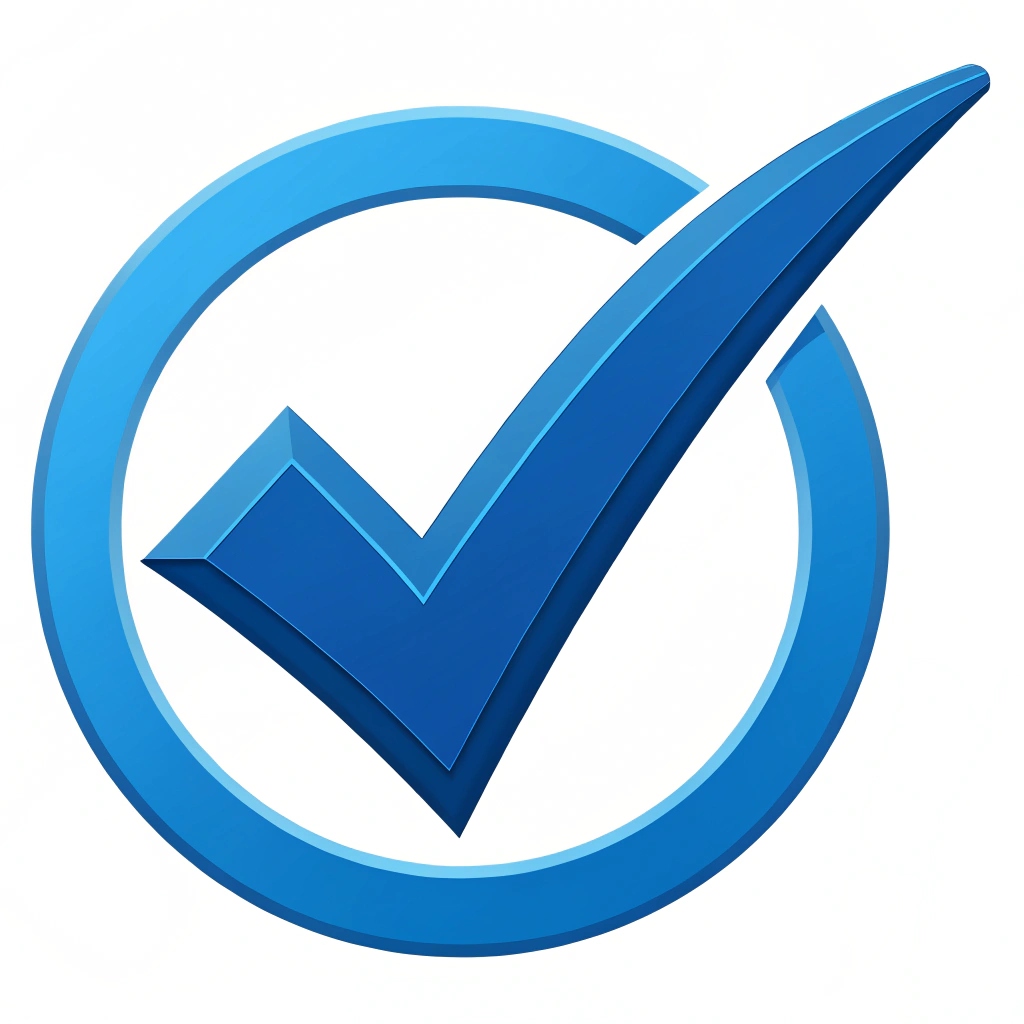 generate-blue-checkmark-icon